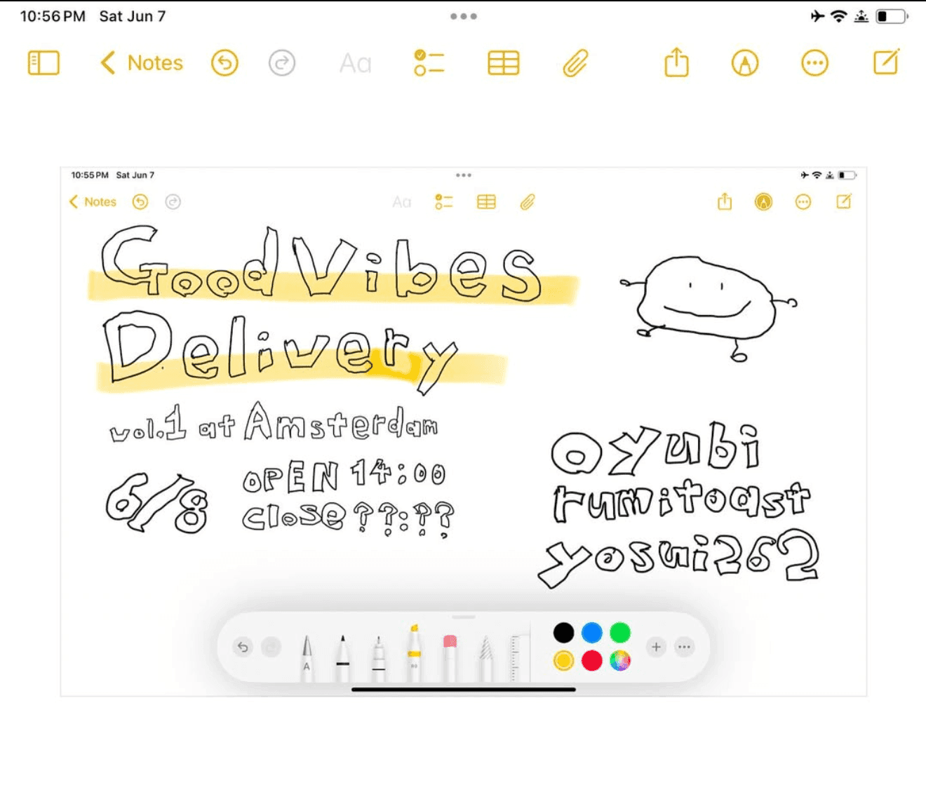 GVD Party #001